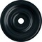 Ekena Millwork Jefferson Ceiling Medallion (Fits Canopies up to 5"), 26 1/2"OD x 3 5/8"ID x 1 1/2"P, Night Shade CM26JENSF - alternate 1